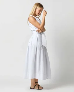 Pleated Jill Dress