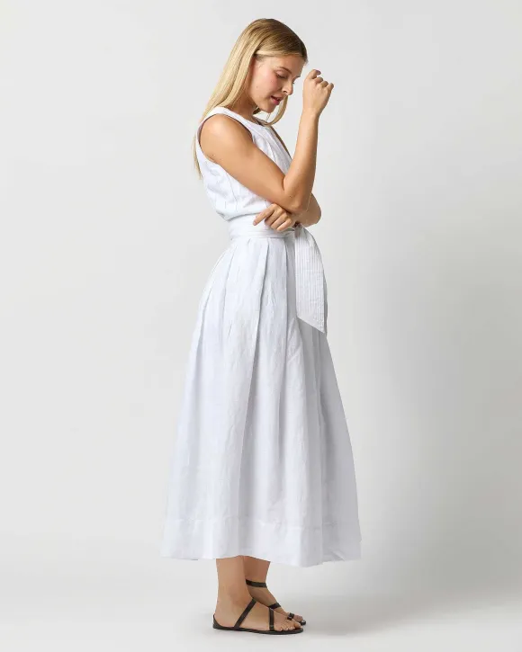 Pleated Jill Dress