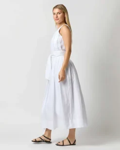 Pleated Jill Dress