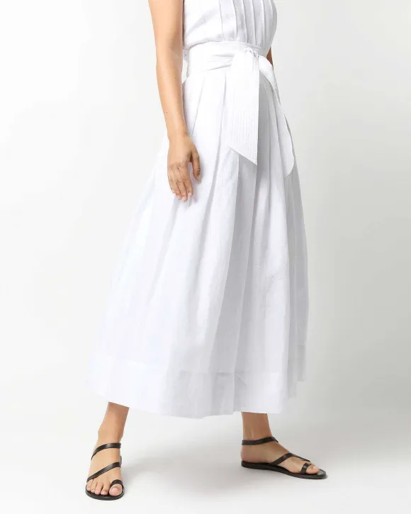 Pleated Jill Dress