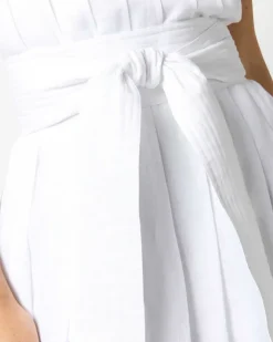 Pleated Jill Dress