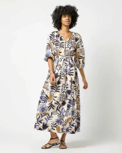 Pleated Wrap Midi Skirt