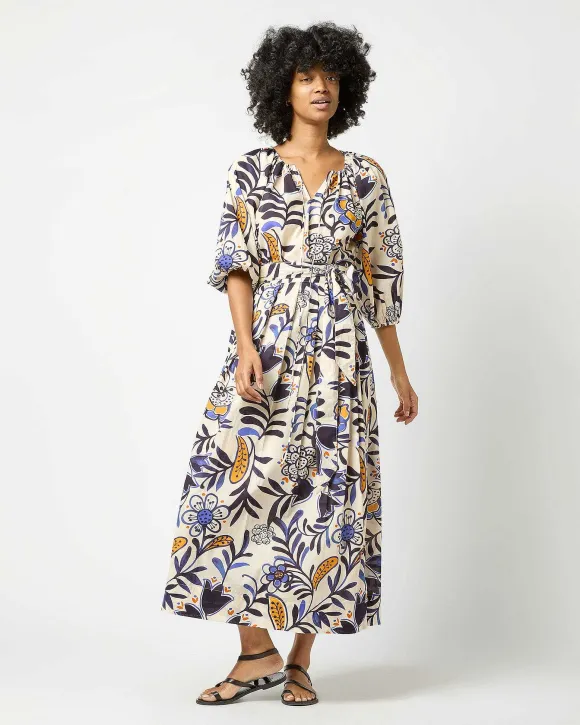 Pleated Wrap Midi Skirt