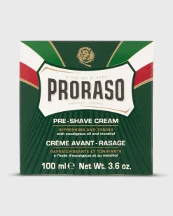 Pre-Shave Cream
