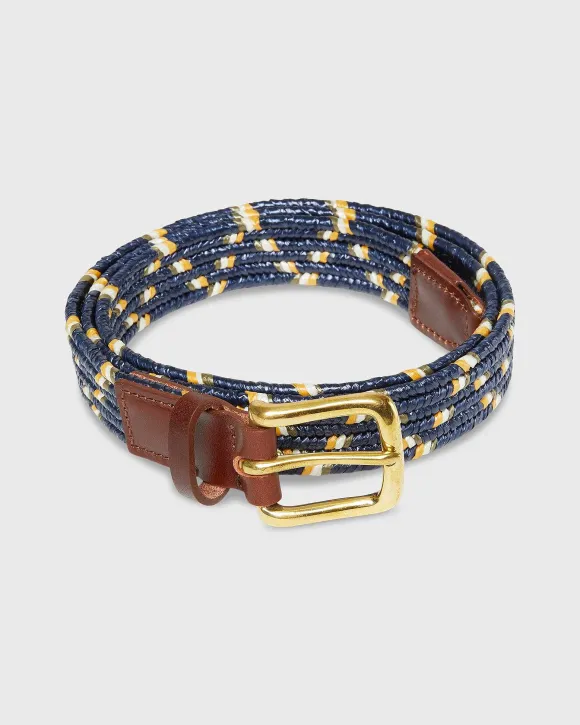 1" Raffia Belt