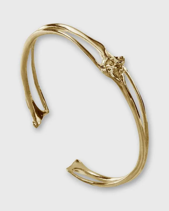 Rattlesnake Rib Cuff
