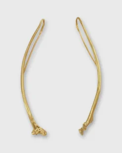 Rattlesnake Rib Earrings