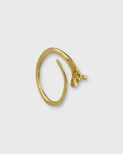 Rattlesnake Rib Ring