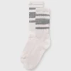 Retro Mono Stripe Socks