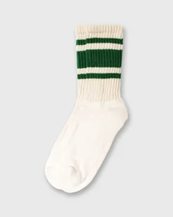 Retro Mono Stripe Socks