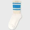 Retro Mono Stripe Socks
