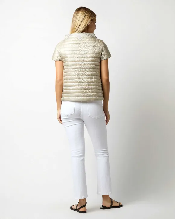 Reversible Cap-Sleeve Jacket