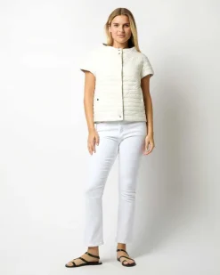 Reversible Cap-Sleeve Jacket