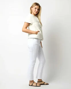 Reversible Cap-Sleeve Jacket