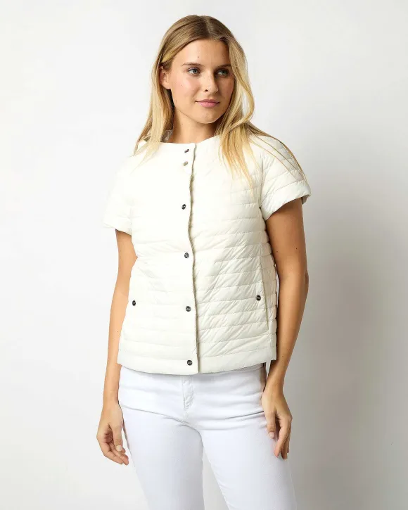 Reversible Cap-Sleeve Jacket
