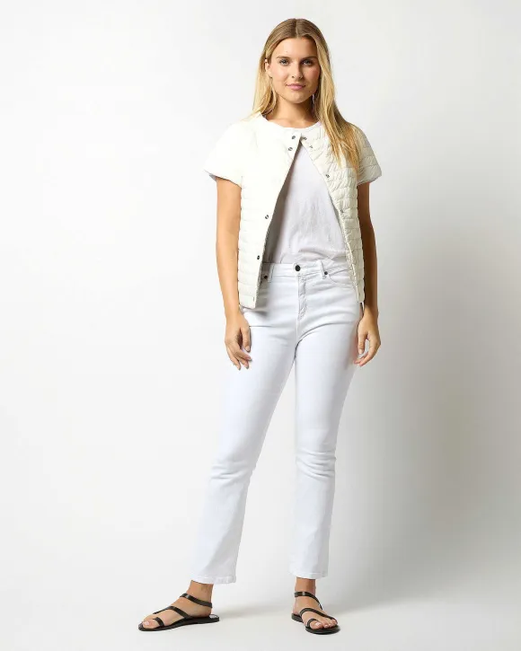 Reversible Cap-Sleeve Jacket