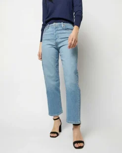 Ribcage Straight Ankle Jean