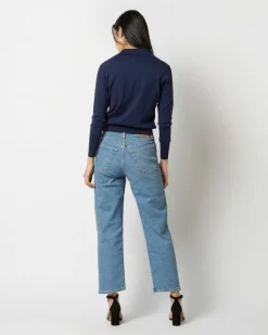 Ribcage Straight Ankle Jean
