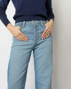 Ribcage Straight Ankle Jean