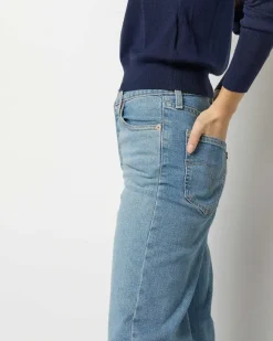 Ribcage Straight Ankle Jean