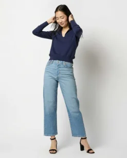 Ribcage Straight Ankle Jean