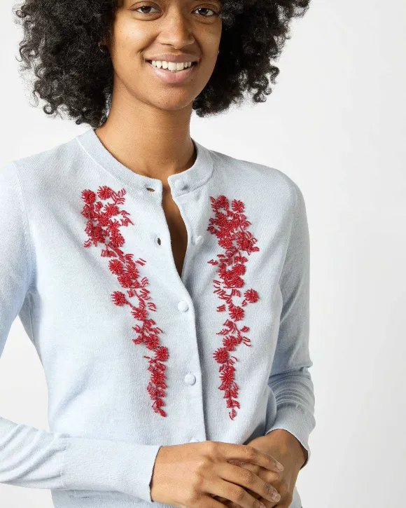 Rosie Beaded Cardigan