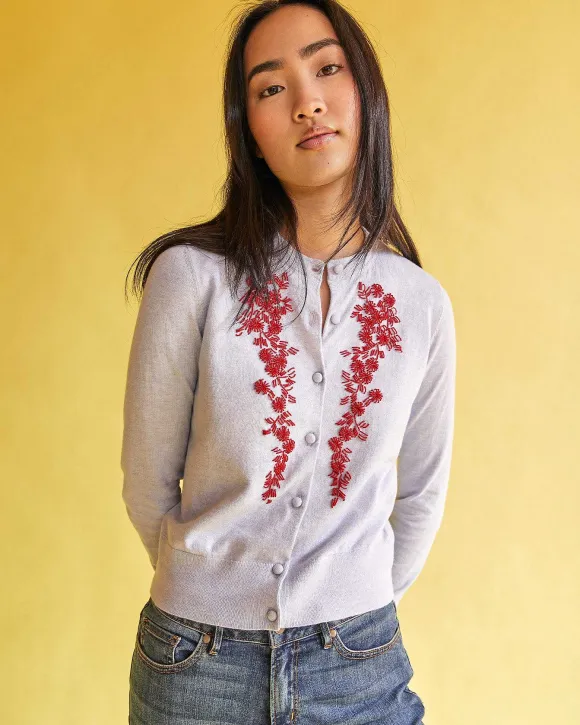 Rosie Beaded Cardigan