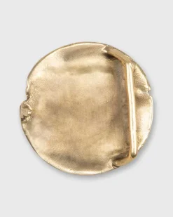 Round Abstract Belt Buckle