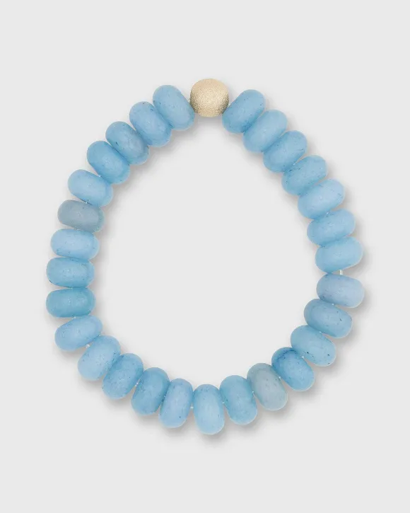 Semi Precious Beaded Bracelet