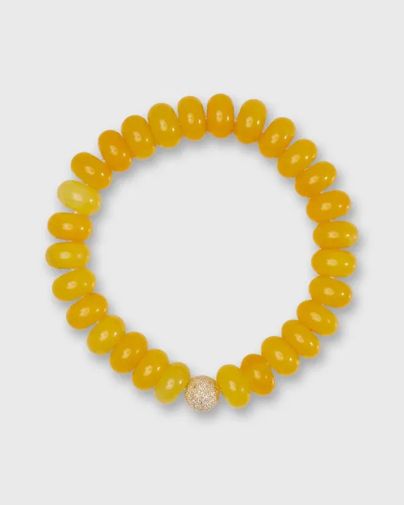 Semi Precious Beaded Bracelet
