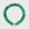 Semi Precious Beaded Bracelet