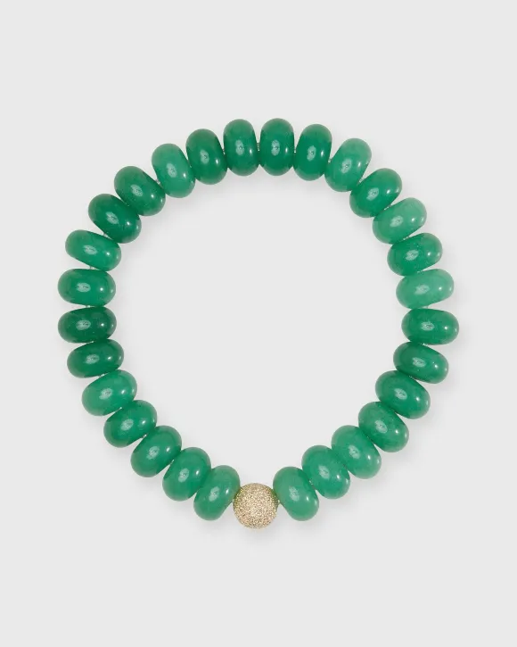 Semi Precious Beaded Bracelet