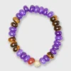 Semi Precious Beaded Bracelet