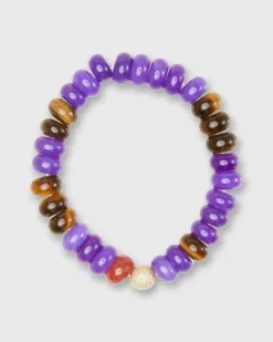 Semi Precious Beaded Bracelet