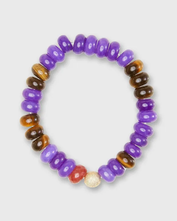 Semi Precious Beaded Bracelet