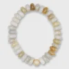 Semi Precious Beaded Bracelet