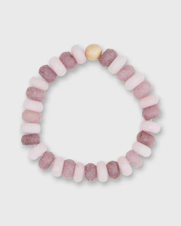 Semi Precious Beaded Bracelet