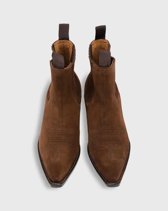 Short Cowboy Boot