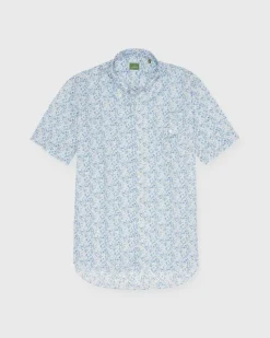 Short-Sleeved Button-Down Sport Shirt