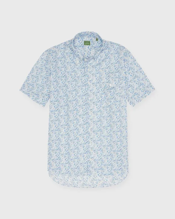 Short-Sleeved Button-Down Sport Shirt
