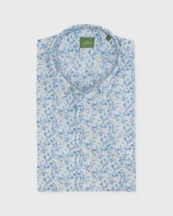 Short-Sleeved Button-Down Sport Shirt