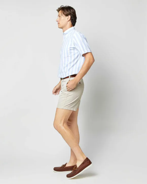 Short-Sleeved Button-Down Sport Shirt