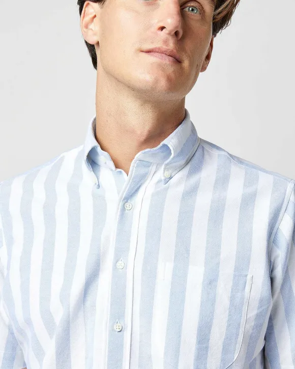 Short-Sleeved Button-Down Sport Shirt