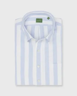 Short-Sleeved Button-Down Sport Shirt