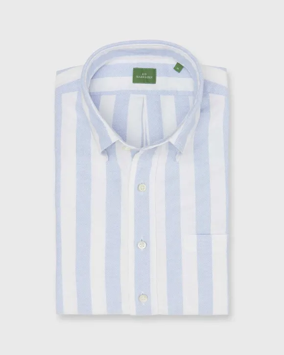 Short-Sleeved Button-Down Sport Shirt