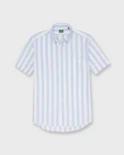 Short-Sleeved Button-Down Sport Shirt