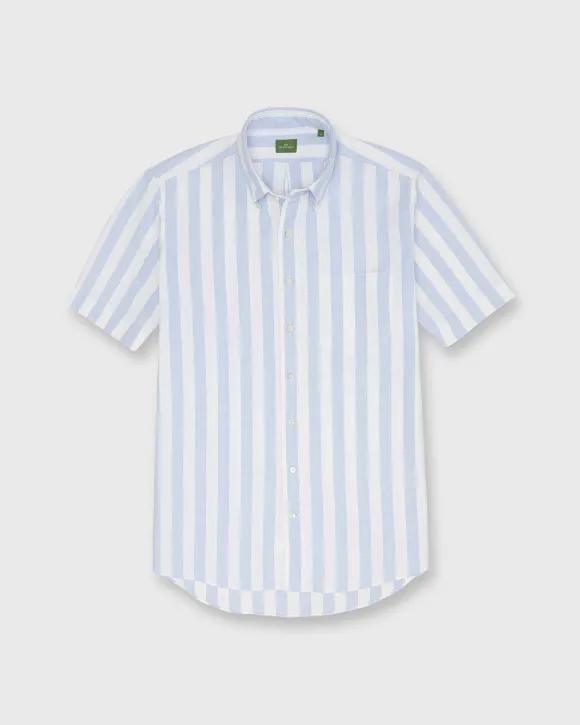Short-Sleeved Button-Down Sport Shirt
