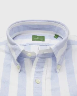 Short-Sleeved Button-Down Sport Shirt