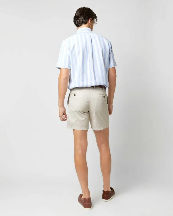 Short-Sleeved Button-Down Sport Shirt