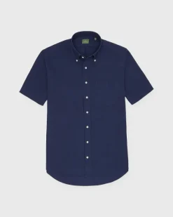 Short-Sleeved Button-Down Sport Shirt